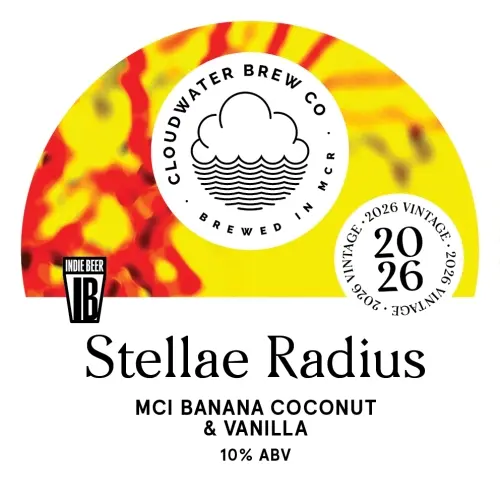 Cloudwater Brew Co Stellae Radius