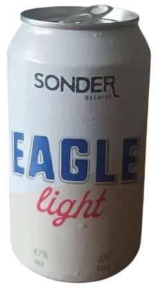 Sonder Brewing Eagle Light