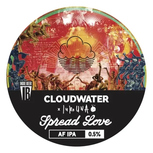 Cloudwater Brew Co Spread Love