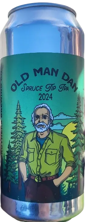 Wood Brothers Brewing Company Old Man Dan 2024