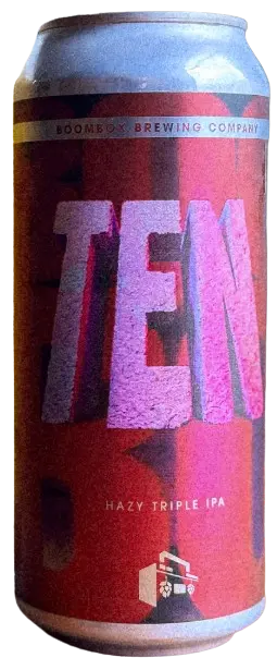 Boombox Brewing Company Ten