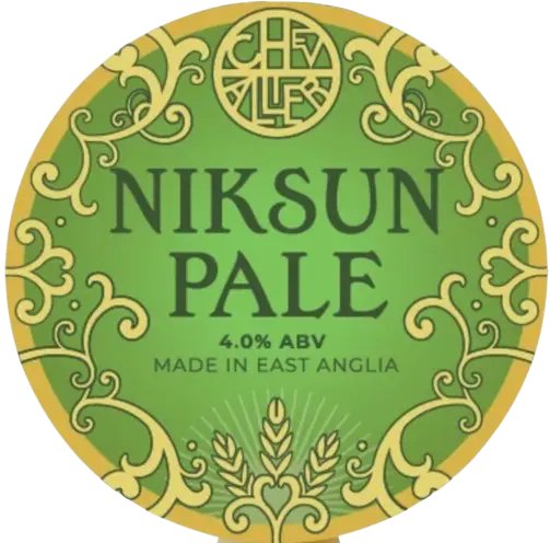 Chevallier Brewing Company Niksun Pale