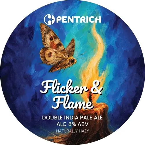 Pentrich Brewing Co. Flicker & Flame