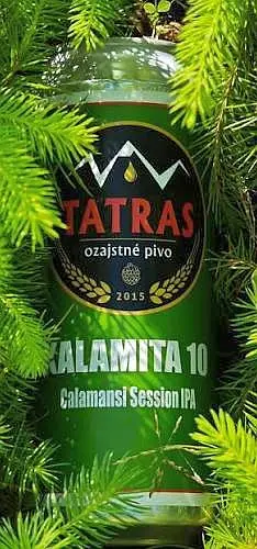 Minipivovar Tatras Kalamita 10°