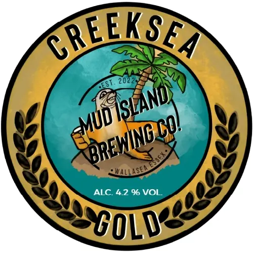 Mud Island Brewing Co Creeksea Gold