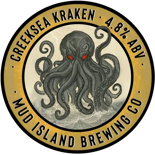 Mud Island Brewing Co Creeksea Kraken