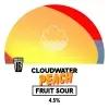 Cloudwater Brew Co Peach