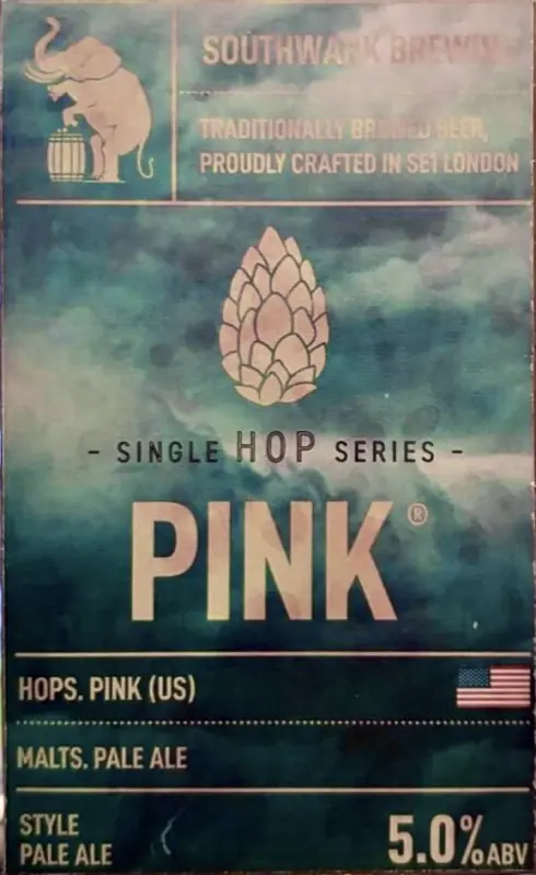 Southwark Brewing Company Single Hop Series - Pink
