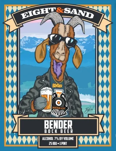 Eight & Sand Beer Company Bender