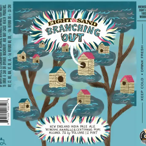 Eight & Sand Beer Company Branching Out