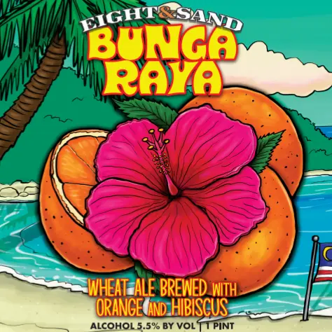 Eight & Sand Beer Company Bunga Raya