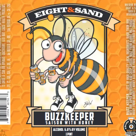 Eight & Sand Beer Company Buzzkeeper