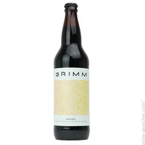 Grimm Artisanal Ales Sumi Zest