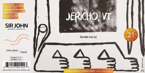 Brasserie Sir John Brewing Company Jericho, Vt - Chapitre 21