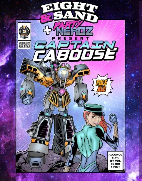 Eight & Sand Beer Company Captain Caboose