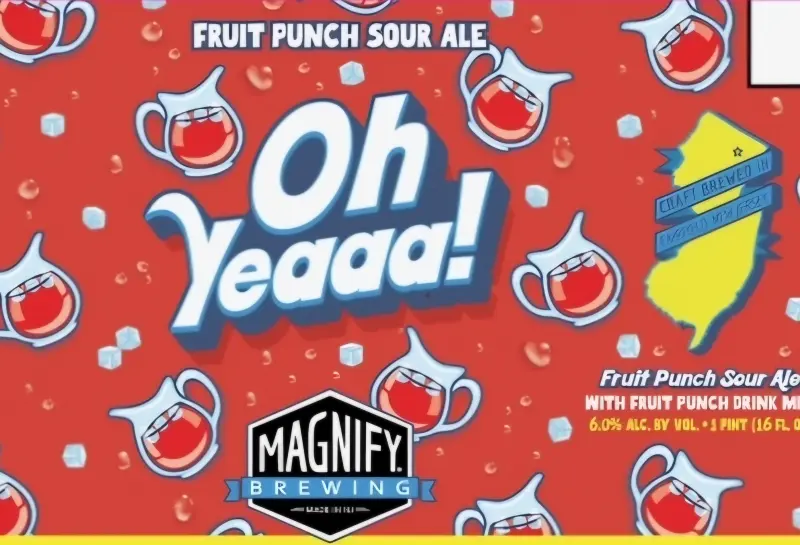 Magnify Brewing Company Oh Yeaaa!
