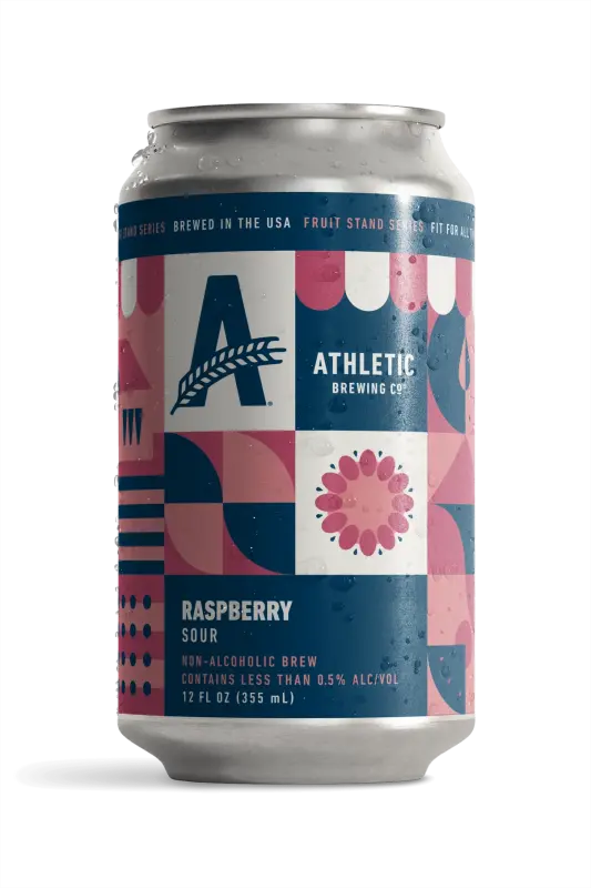 Athletic Brewing Company Raspberry Sour