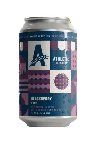 Athletic Brewing Company BlackBerry Sour