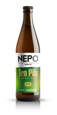 Nepo Brewing Ten Pils
