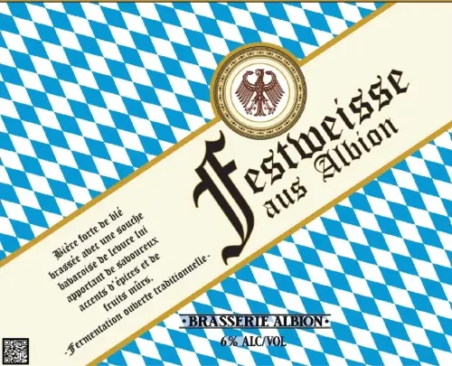 Brasserie Artisanale Albion Festweisse aus Albion