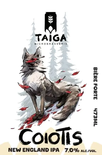 Taïga - Microbrasserie Coiotis
