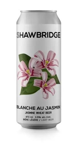 Shawbridge - Microbrasserie & Charcuteries Blanche au Jasmin