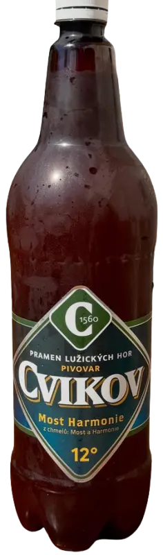 Pivovar Cvikov Most Harmonie 12°