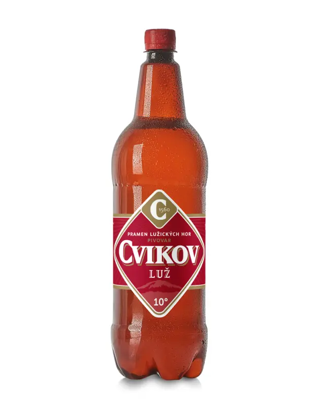 Pivovar Cvikov Luž 10°