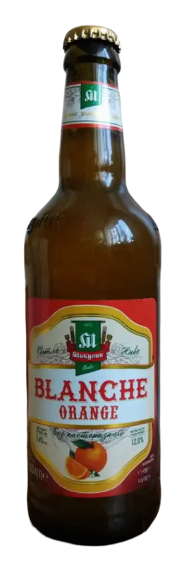 Mykulynetskyy Brovar (Микулинецький Бровар) Blanche Orange