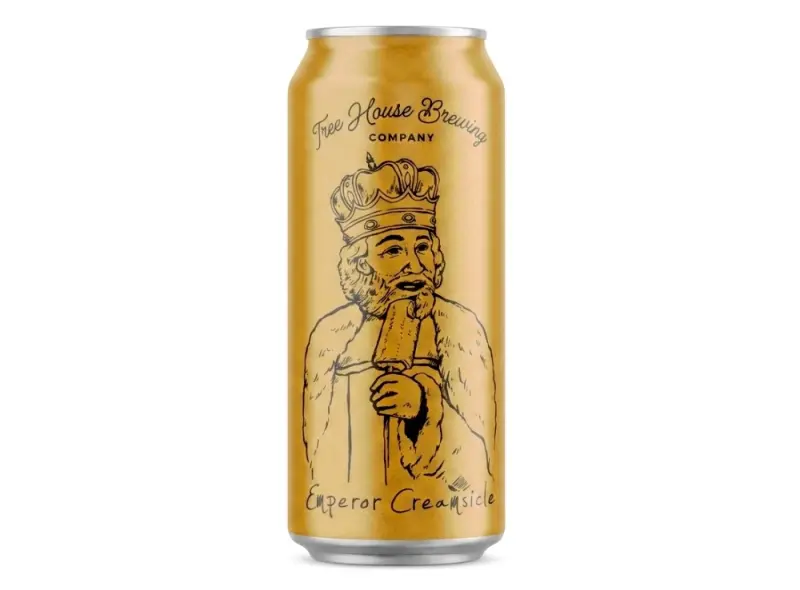 Tree House Brewing Company Emperor Creamsicle