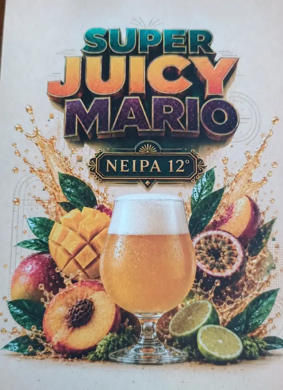 Dock7 Super Juicy Mario 12°