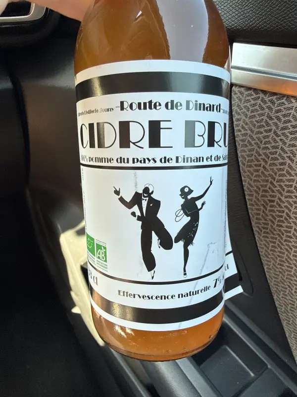 Cidrerie Distillerie Jouny (Arnaud Jouny) Cidre Brut