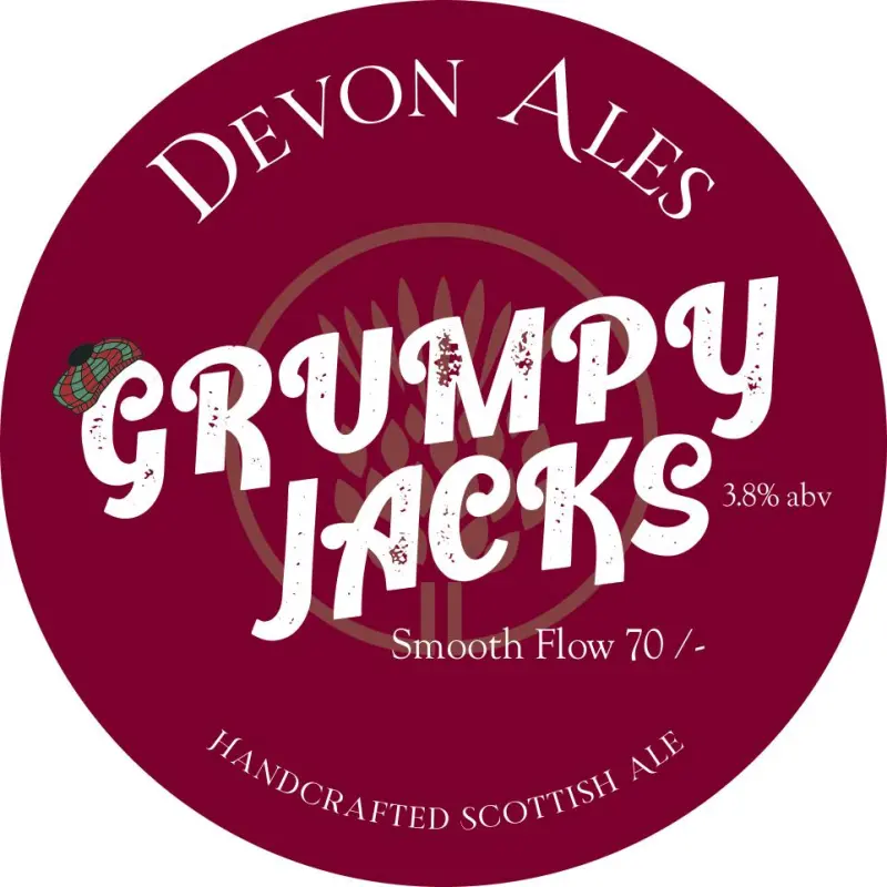Devon Ales Grumpy Jack's 70/-