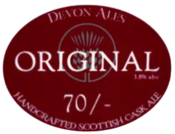 Devon Ales Original 70/-