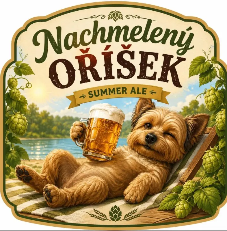 Trilobit Nachmelený Oříšek 8°
