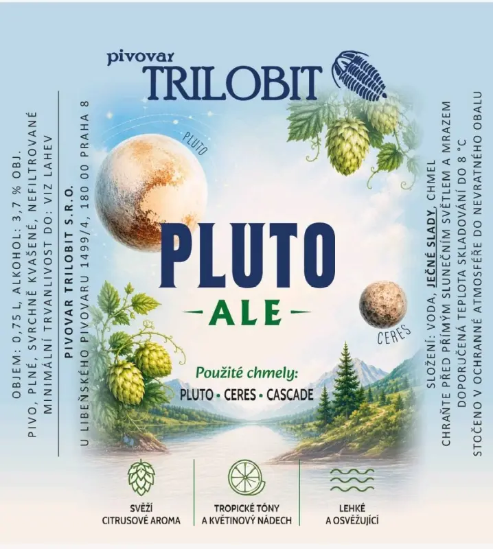 Trilobit Pluto Ale