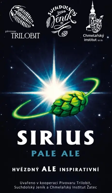 Trilobit Sirius Pale Ale