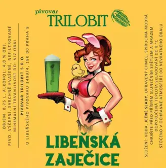 Trilobit Libeňská zaječice 13°