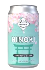 Wolf's Ridge Brewing Hinoki