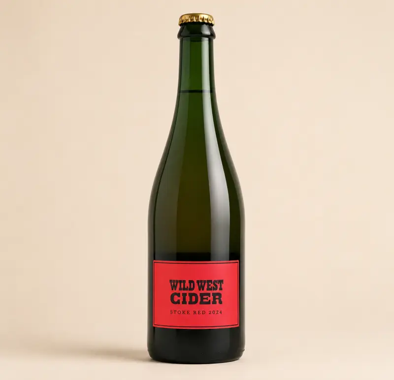 Wild West Cider Stoke Red 2024