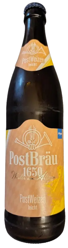Post Brauerei PostWeizen Leicht