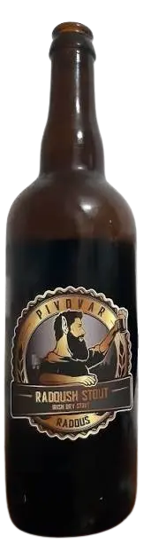 Pivovar Radouš Radoush Stout 12°