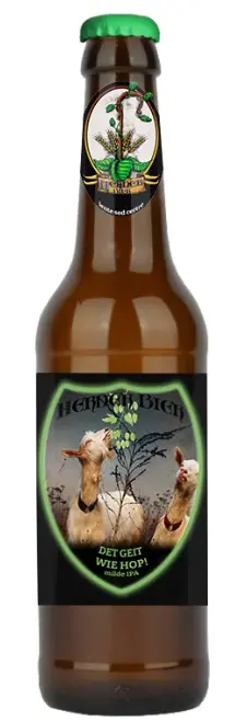 Herder Bier Det Geit Wie Hop!