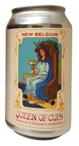 New Belgium Brewing Company Queen Of Cups