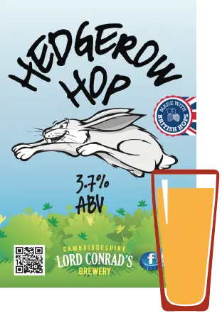 Lord Conrad's Brewery Hedgerow hop