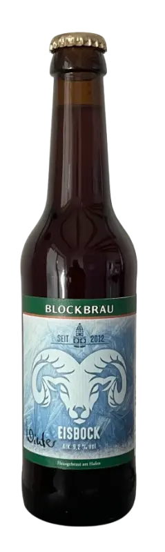 Blockbräu Eisbock Edition 2026 Winter