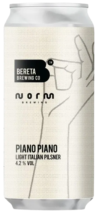 Bereta Brewing Co. Piano Piano