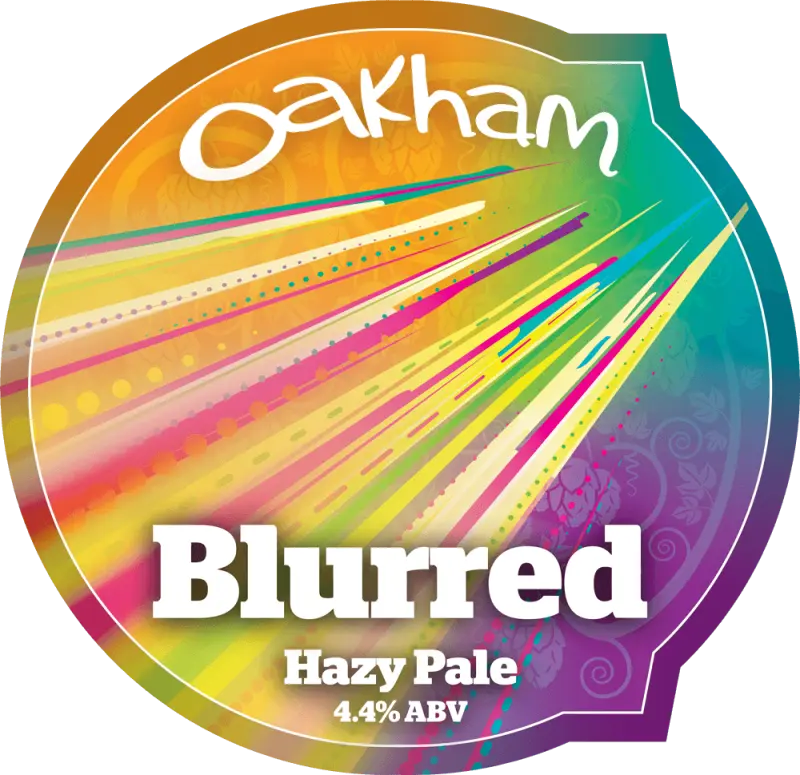 Oakham Ales Blurred