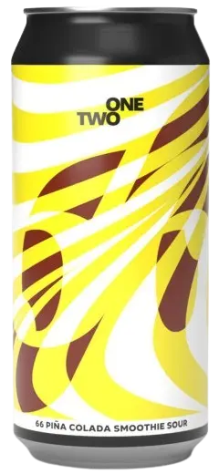 OneTwo 66 - Pina Colada Smoothie Sour