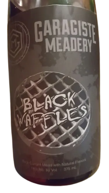 Garagiste Meadery Black Waffles (2022)